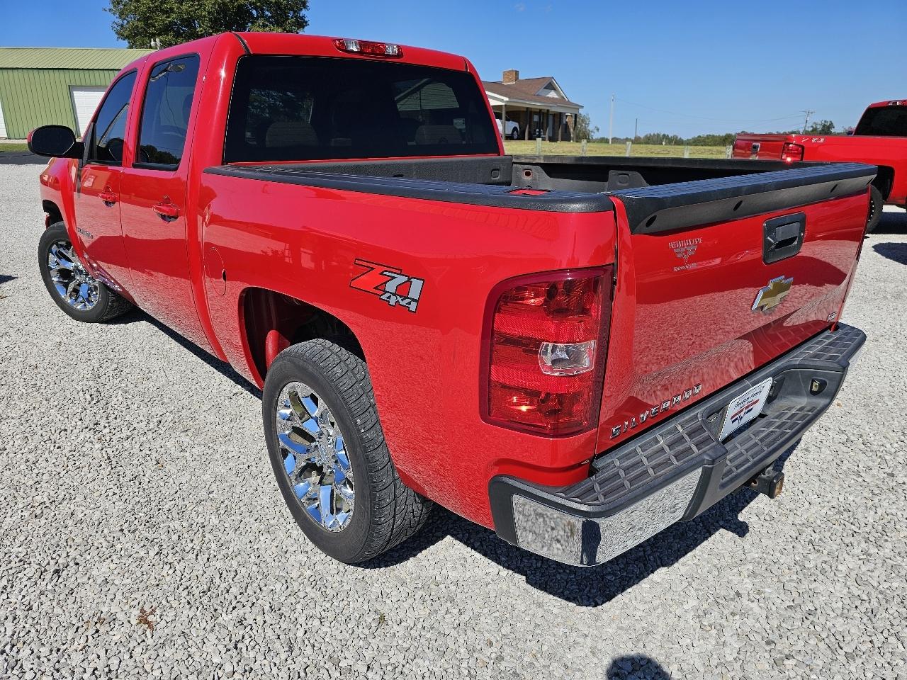 Chevrolet Silverado 1500 LTZ Crew Cab 4WD 2013