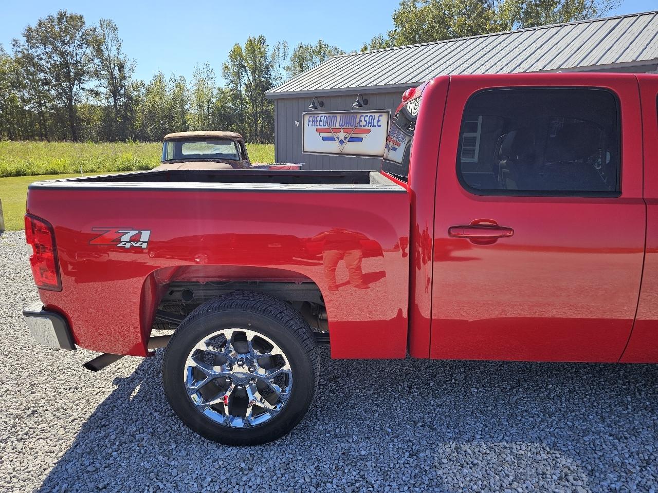 Chevrolet Silverado 1500 LTZ Crew Cab 4WD 2013
