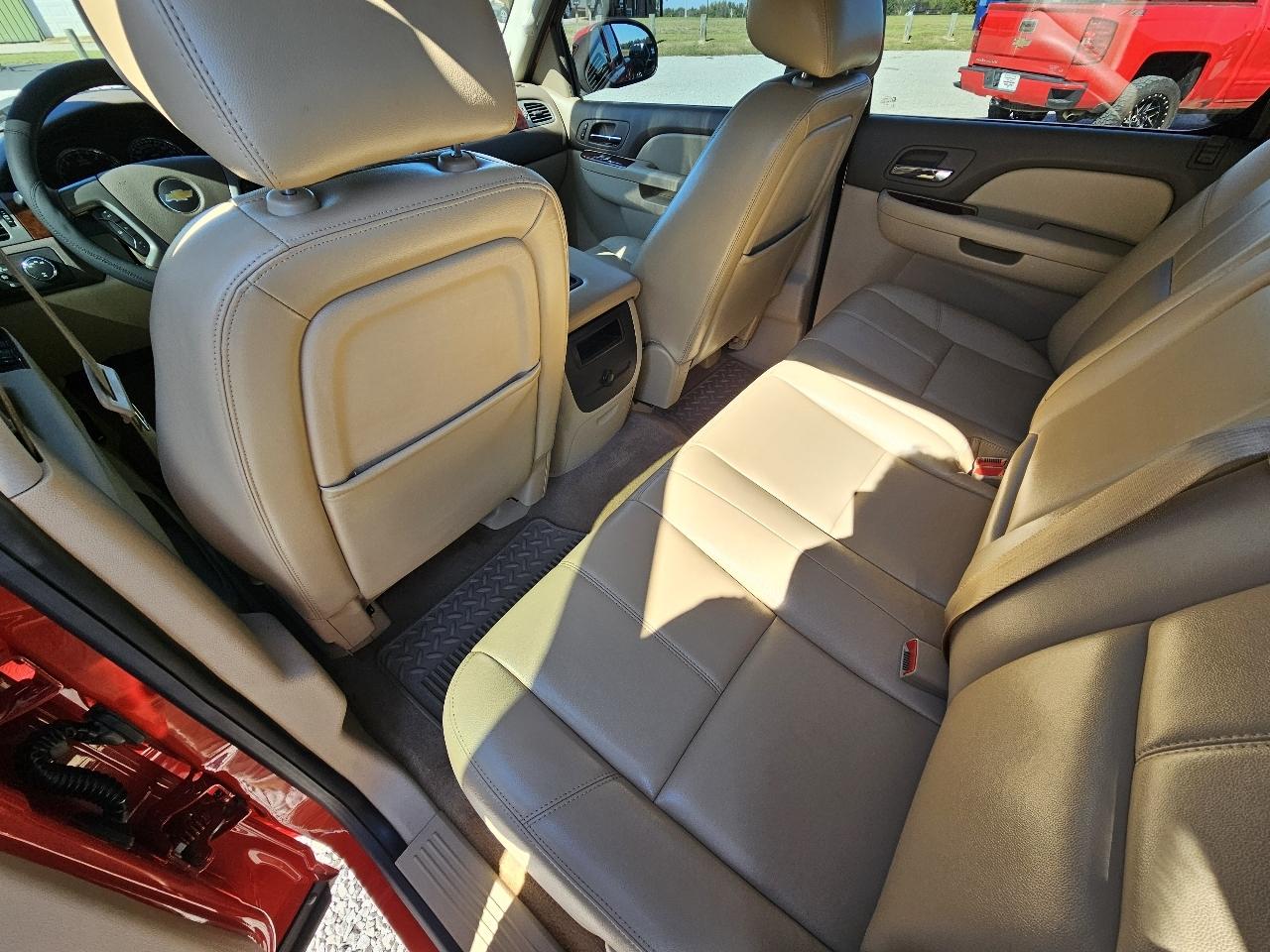 Chevrolet Silverado 1500 LTZ Crew Cab 4WD 2013