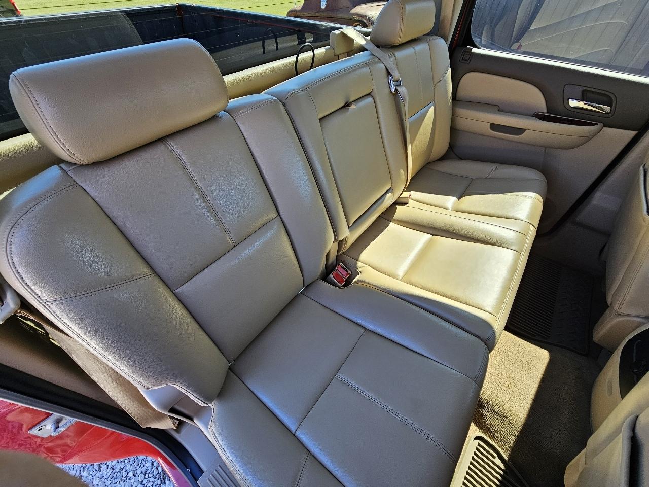 Chevrolet Silverado 1500 LTZ Crew Cab 4WD 2013
