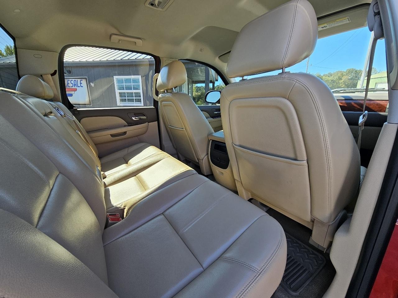Chevrolet Silverado 1500 LTZ Crew Cab 4WD 2013