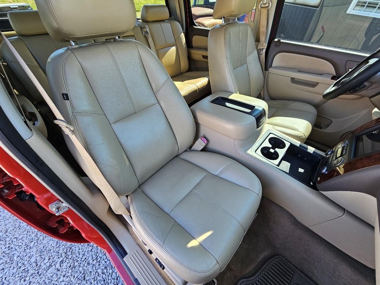 Chevrolet Silverado 1500 LTZ Crew Cab 4WD 2013