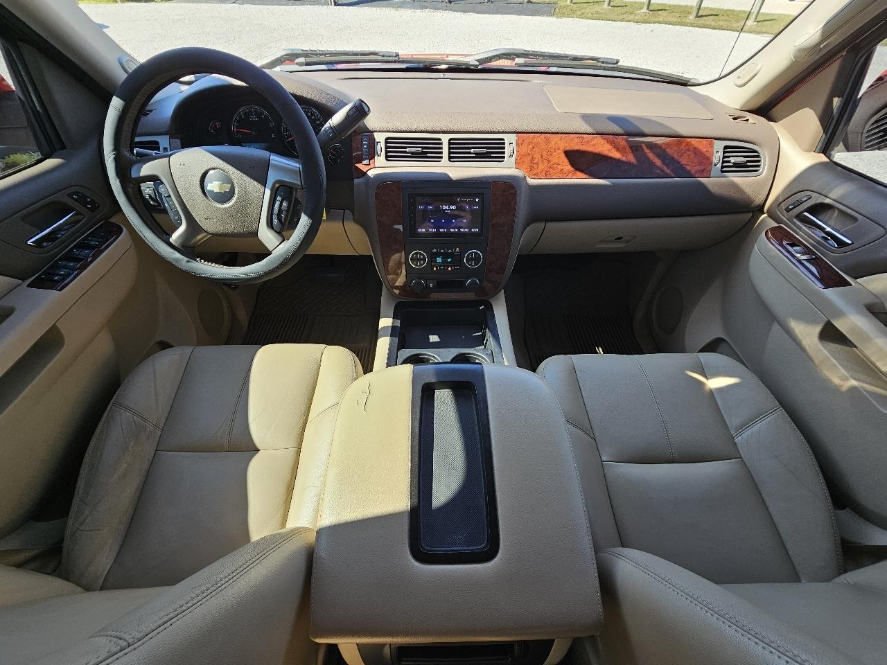 Chevrolet Silverado 1500 LTZ Crew Cab 4WD 2013