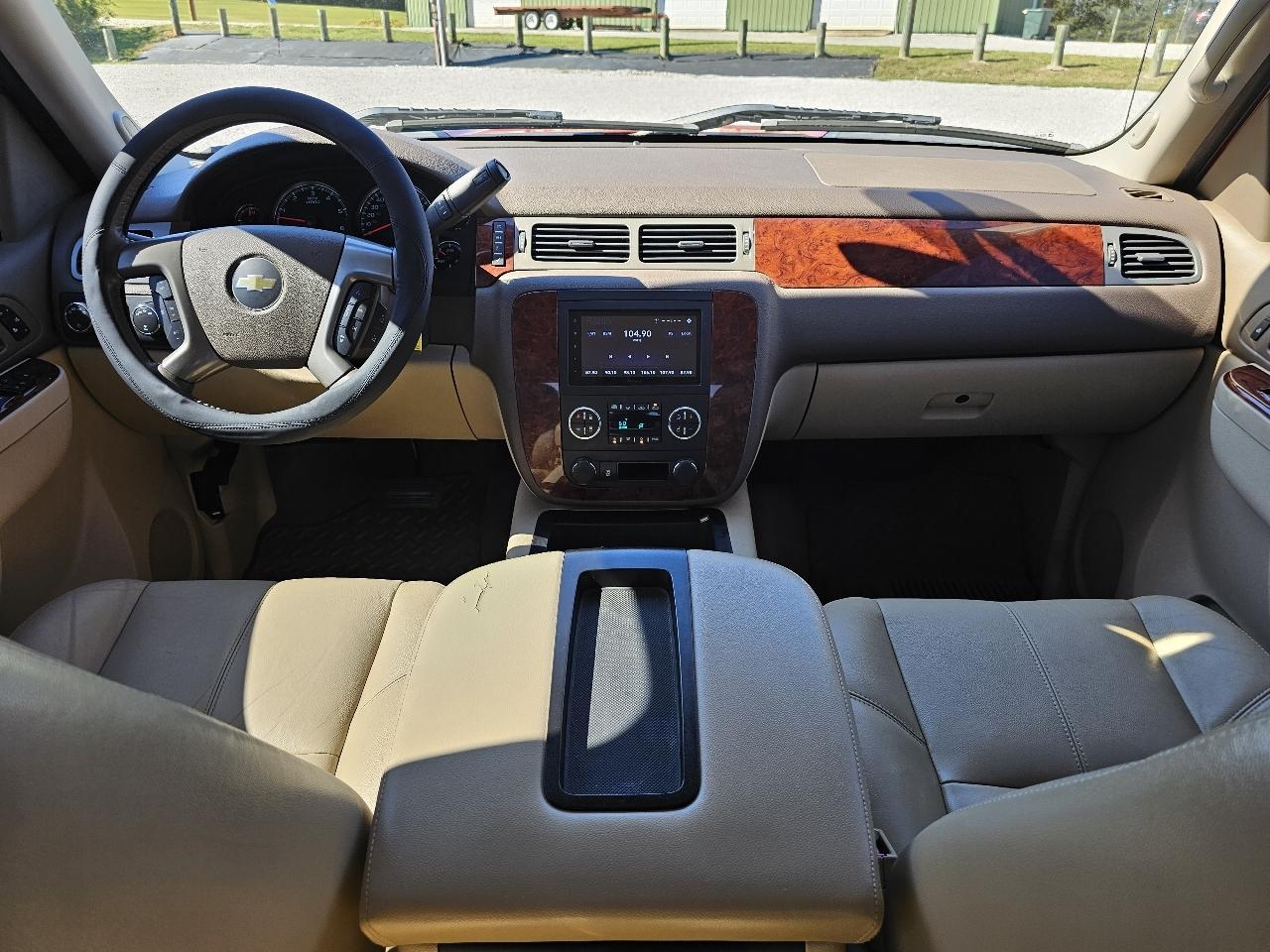 Chevrolet Silverado 1500 LTZ Crew Cab 4WD 2013