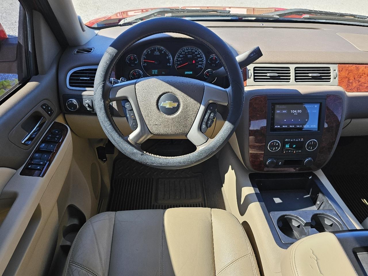 Chevrolet Silverado 1500 LTZ Crew Cab 4WD 2013