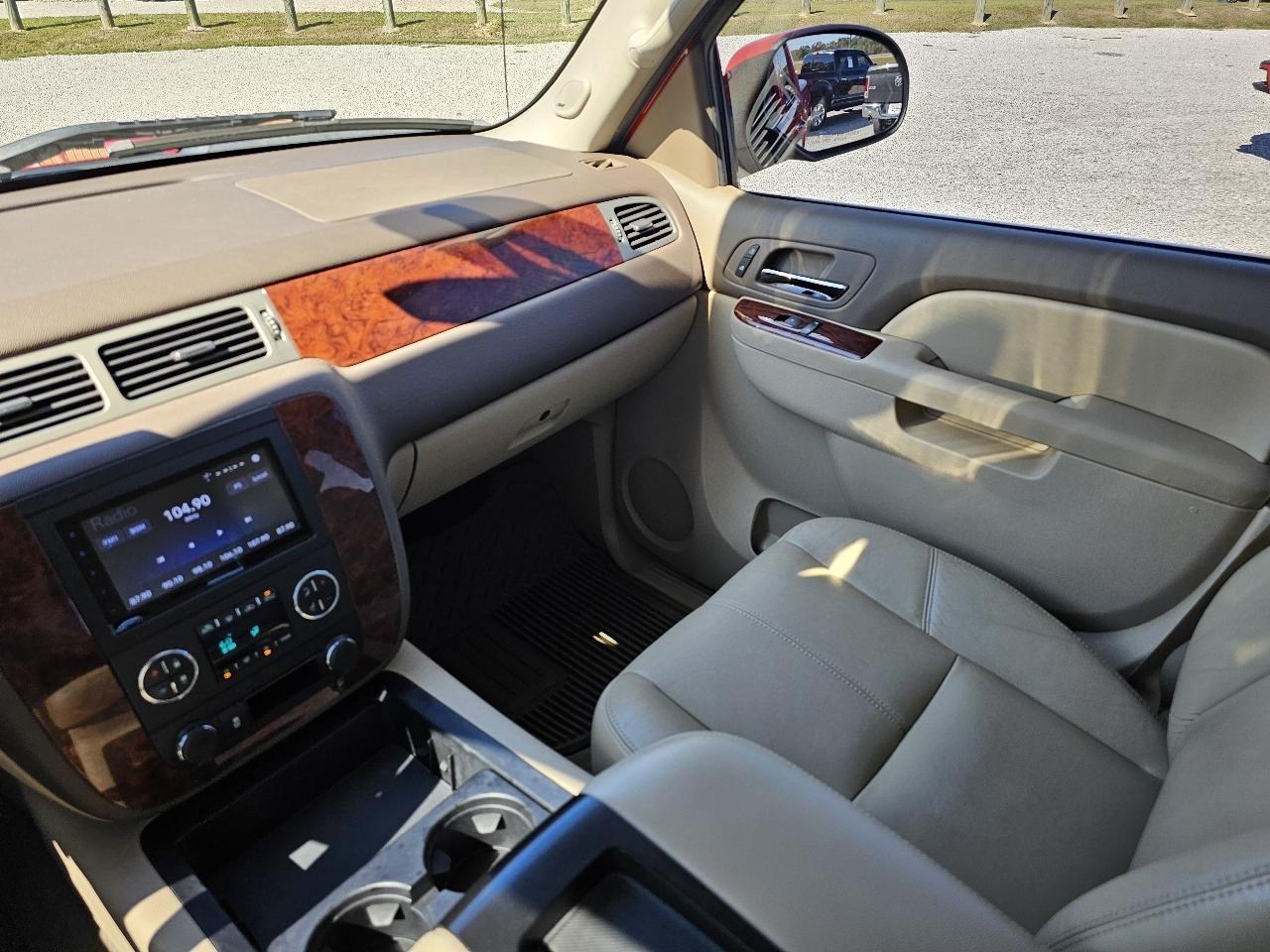 Chevrolet Silverado 1500 LTZ Crew Cab 4WD 2013