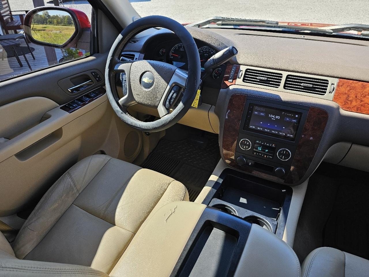 Chevrolet Silverado 1500 LTZ Crew Cab 4WD 2013