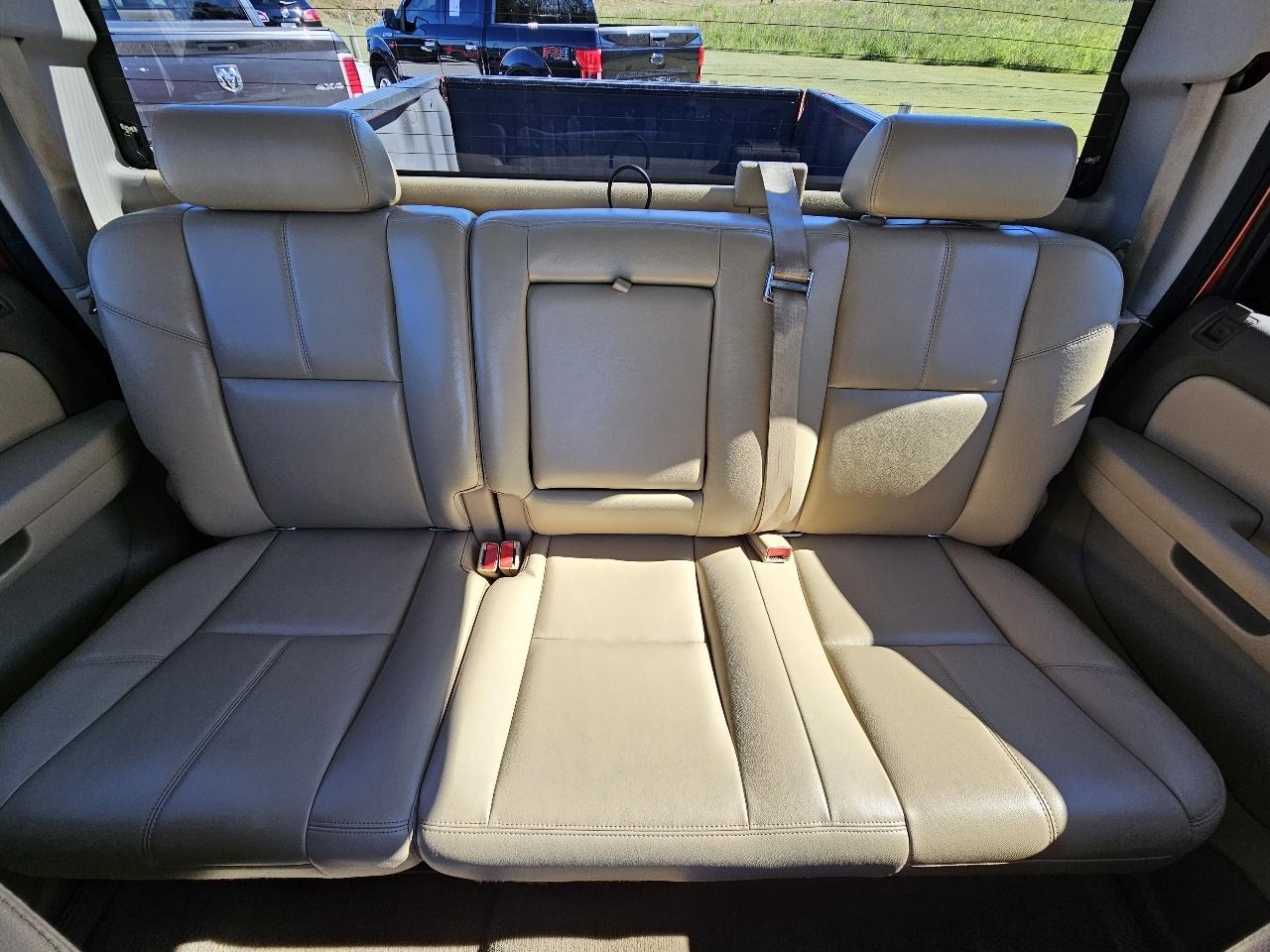 Chevrolet Silverado 1500 LTZ Crew Cab 4WD 2013