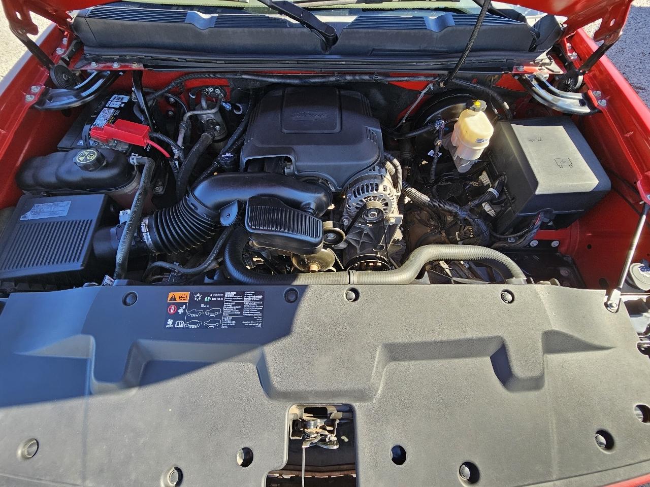 Chevrolet Silverado 1500 LTZ Crew Cab 4WD 2013