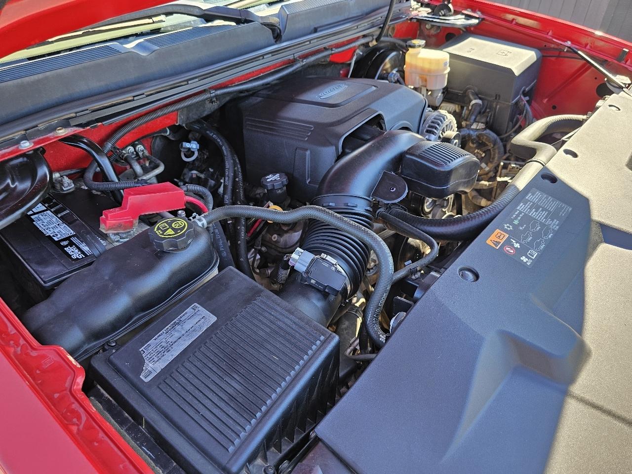 Chevrolet Silverado 1500 LTZ Crew Cab 4WD 2013