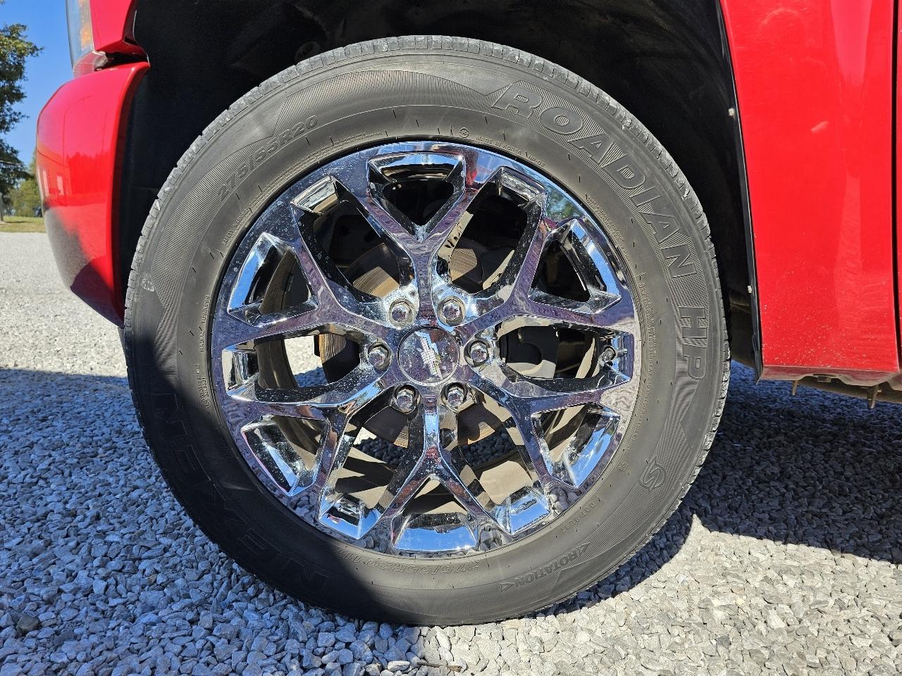 Chevrolet Silverado 1500 LTZ Crew Cab 4WD 2013