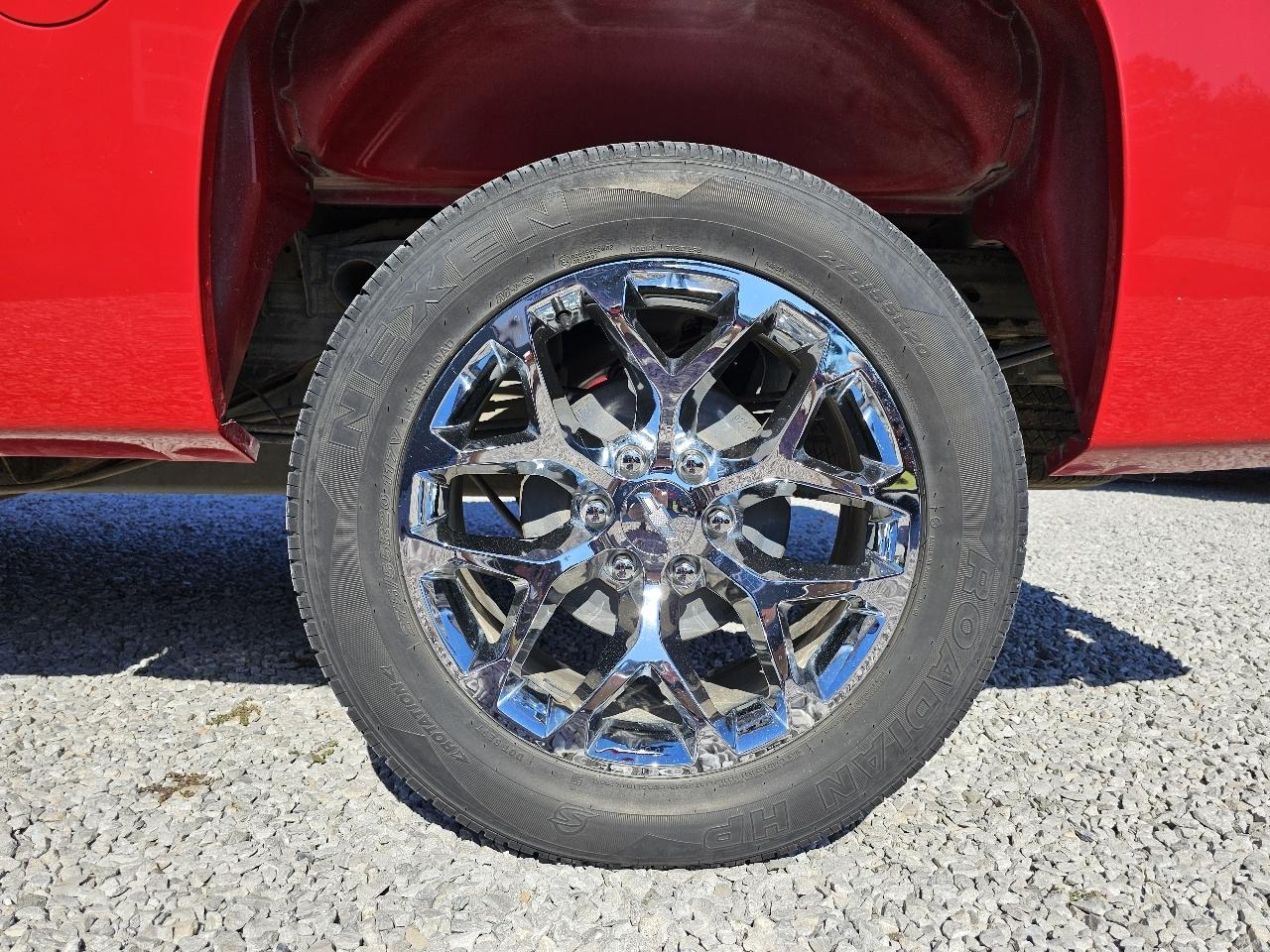 Chevrolet Silverado 1500 LTZ Crew Cab 4WD 2013