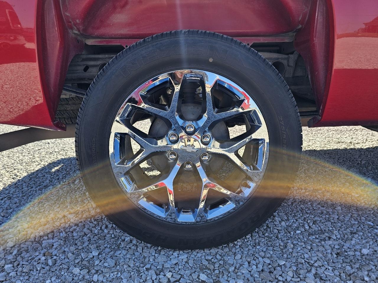 Chevrolet Silverado 1500 LTZ Crew Cab 4WD 2013