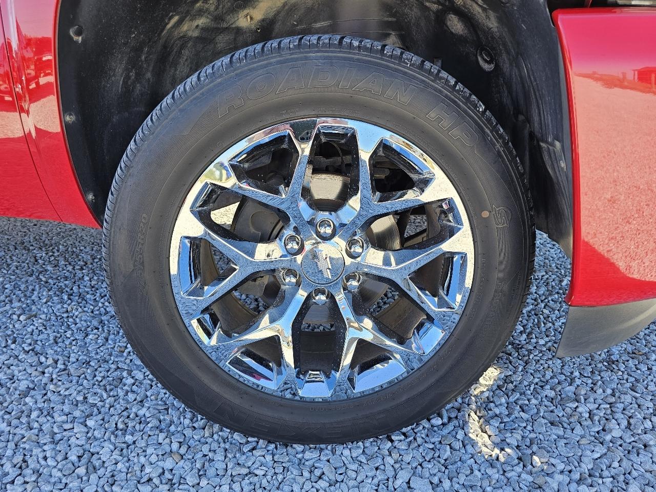 Chevrolet Silverado 1500 LTZ Crew Cab 4WD 2013
