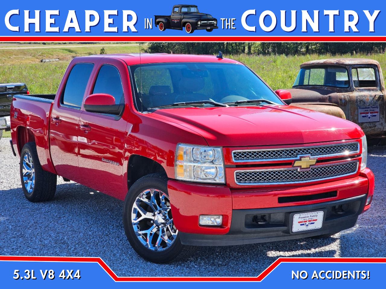 2013 Chevrolet Silverado 1500 LTZ Crew Cab 4WD