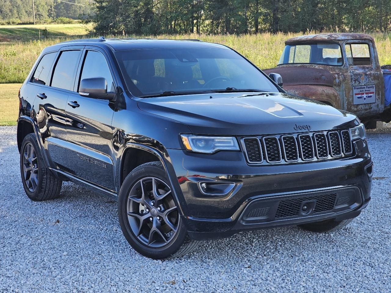Jeep Grand Cherokee Limited 4WD 2021