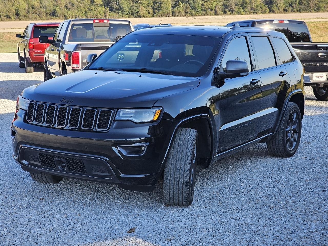 Jeep Grand Cherokee Limited 4WD 2021
