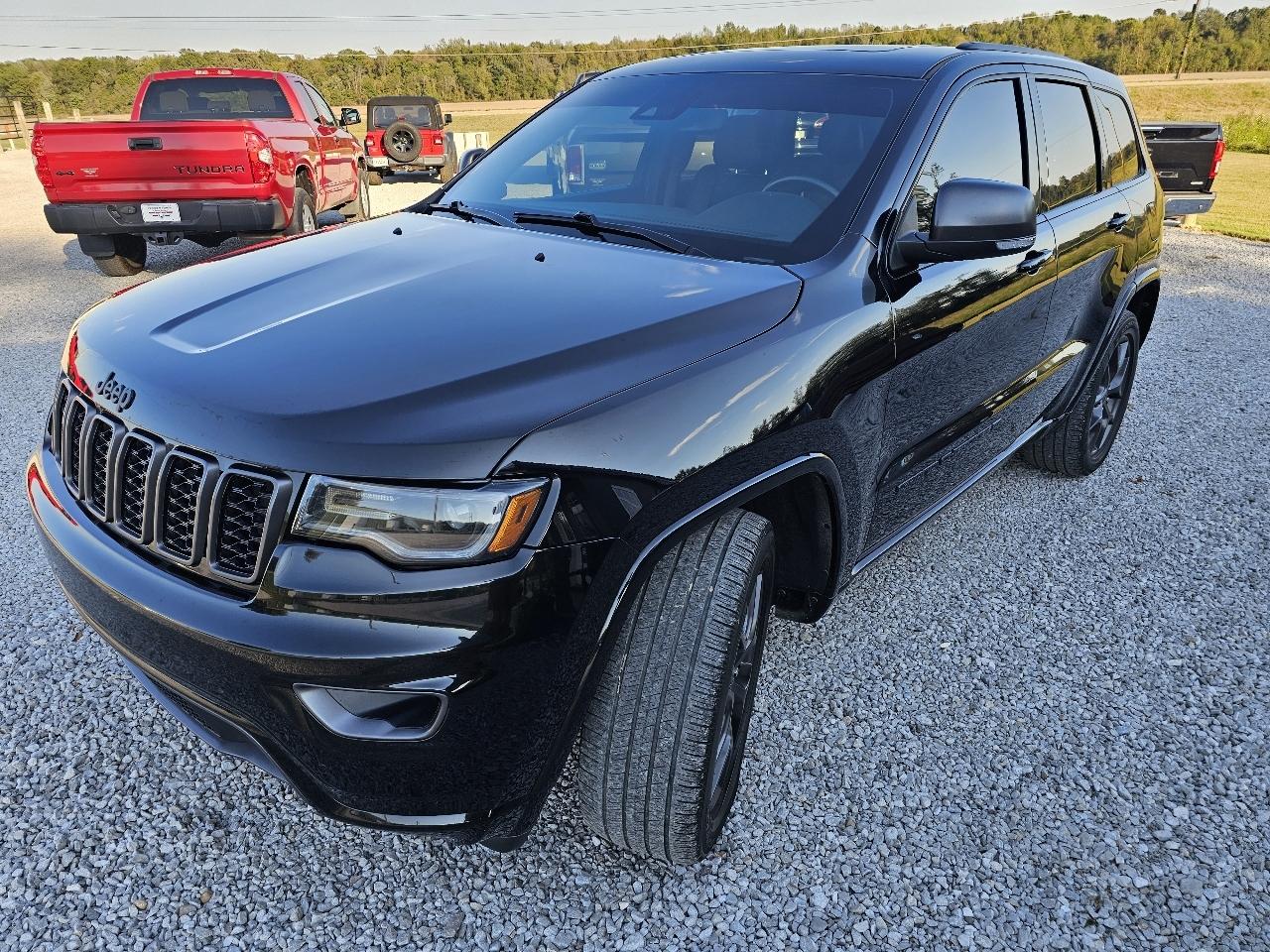 Jeep Grand Cherokee Limited 4WD 2021