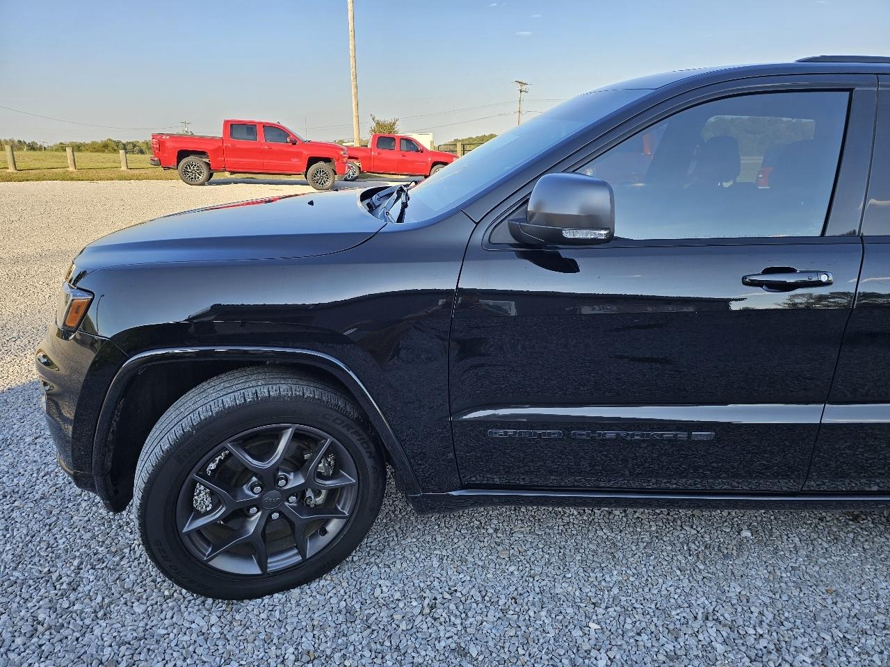 Jeep Grand Cherokee Limited 4WD 2021