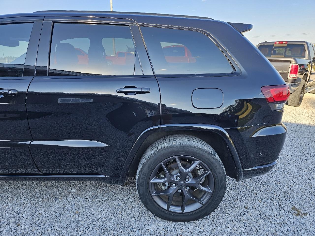 Jeep Grand Cherokee Limited 4WD 2021