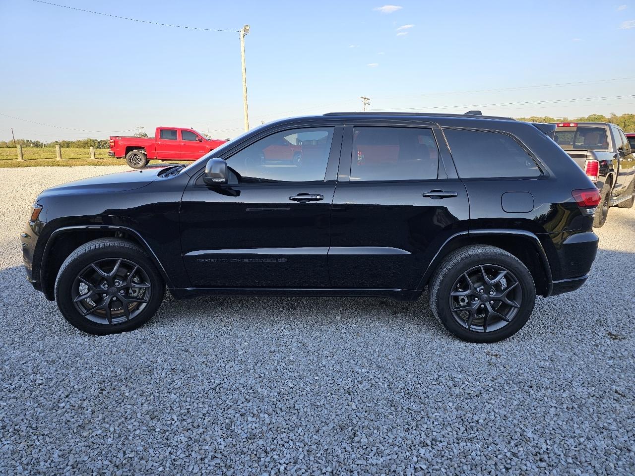 Jeep Grand Cherokee Limited 4WD 2021