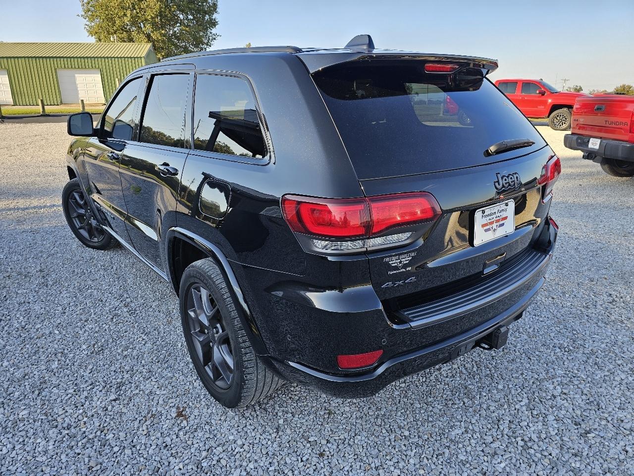 Jeep Grand Cherokee Limited 4WD 2021
