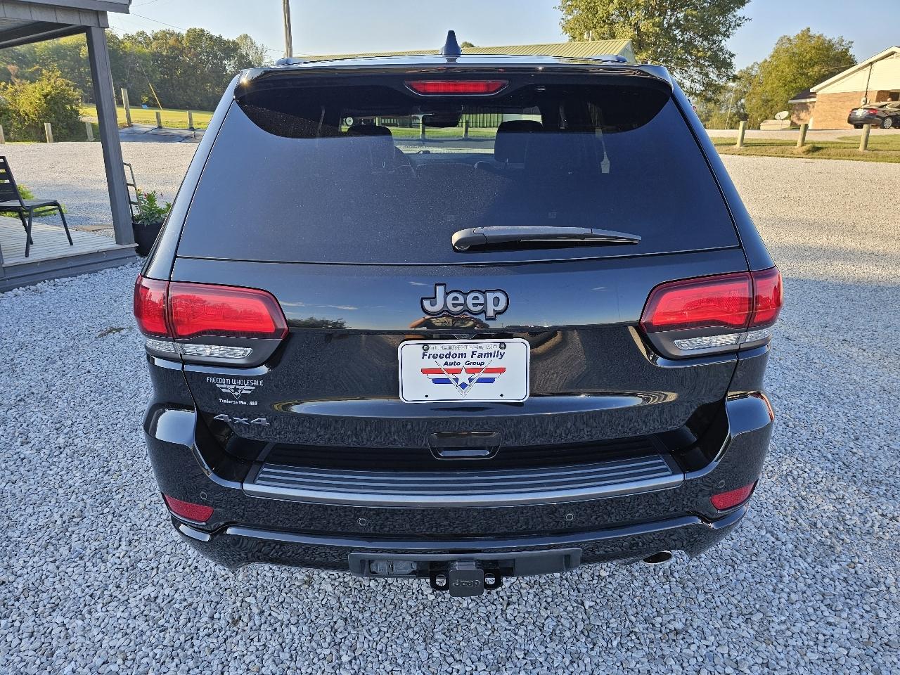 Jeep Grand Cherokee Limited 4WD 2021