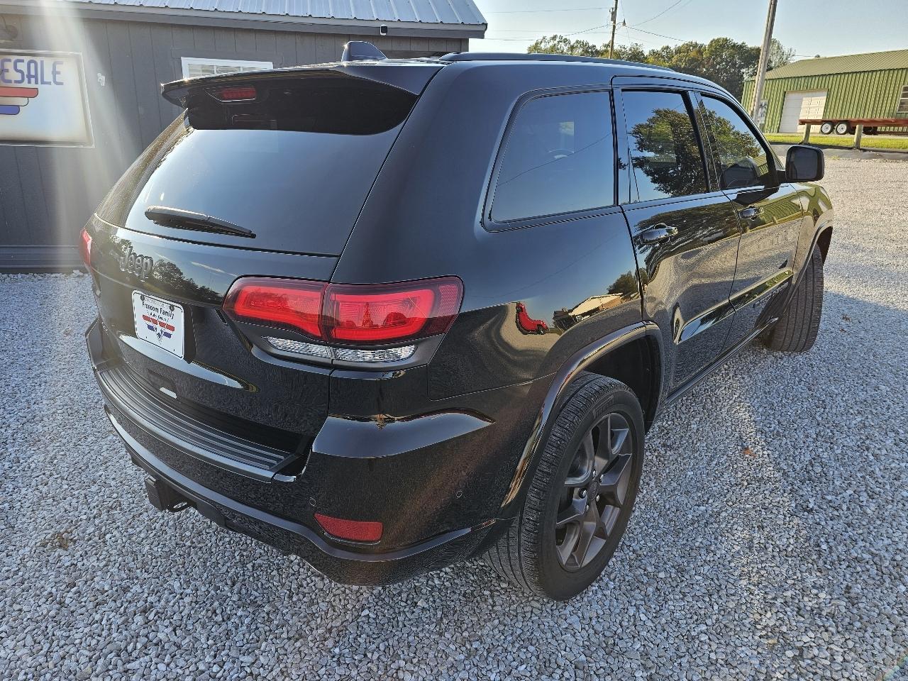 Jeep Grand Cherokee Limited 4WD 2021
