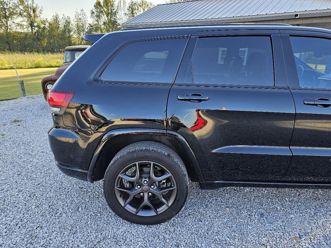 Jeep Grand Cherokee Limited 4WD 2021
