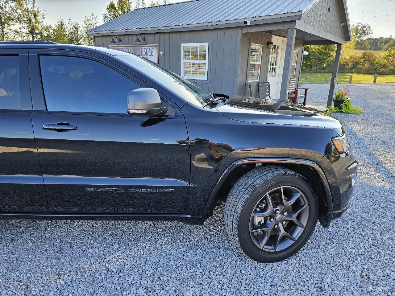 Jeep Grand Cherokee Limited 4WD 2021
