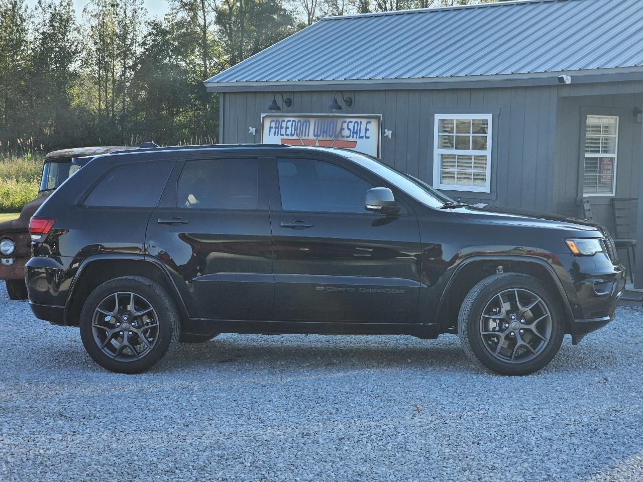 Jeep Grand Cherokee Limited 4WD 2021