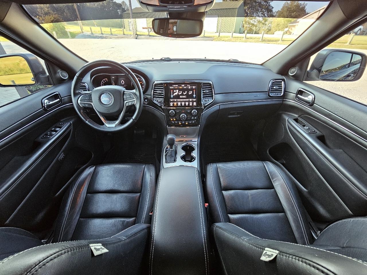 Jeep Grand Cherokee Limited 4WD 2021