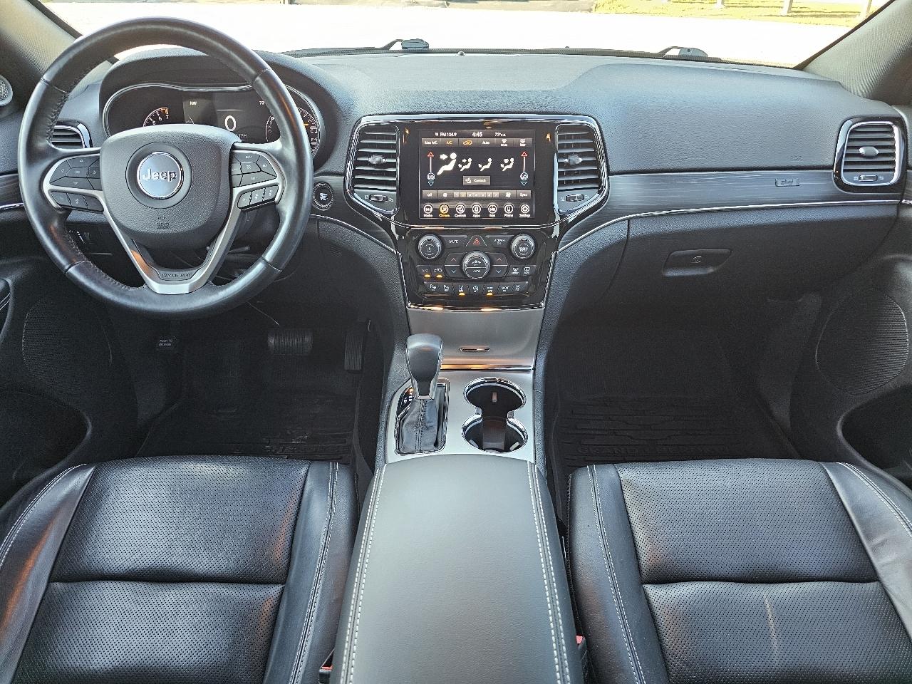 Jeep Grand Cherokee Limited 4WD 2021