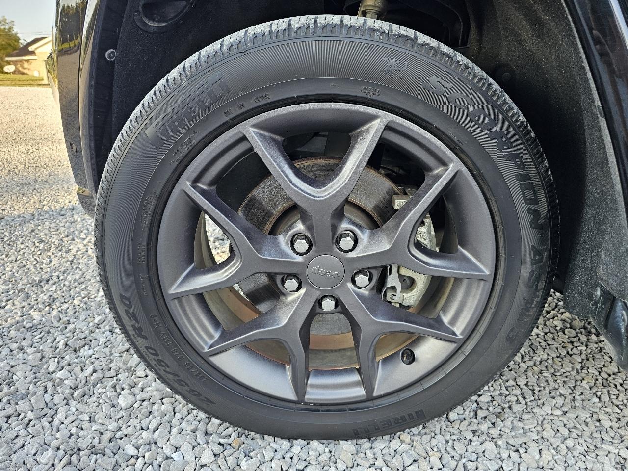Jeep Grand Cherokee Limited 4WD 2021