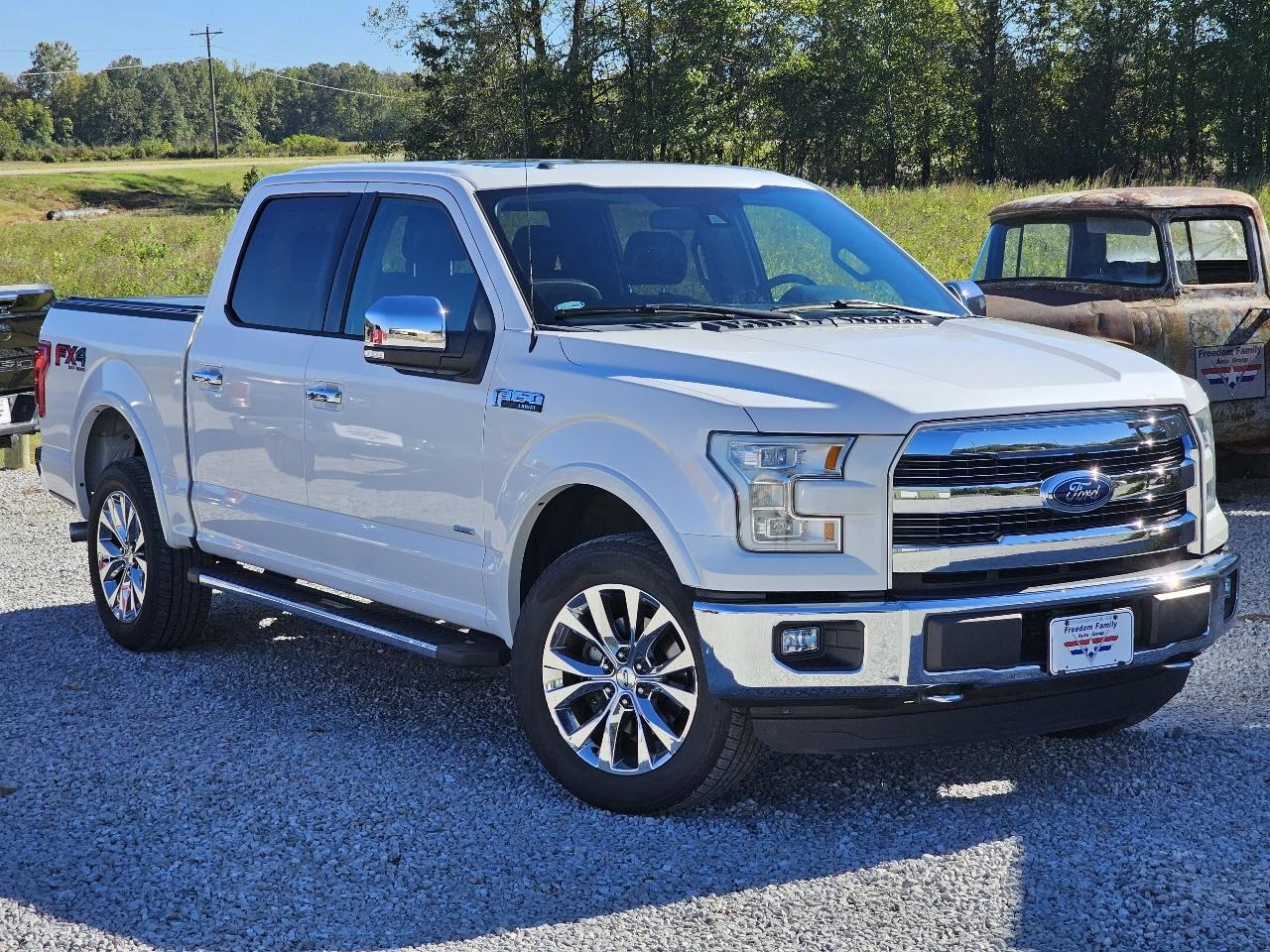 Ford F-150 Lariat SuperCrew 4WD 2015