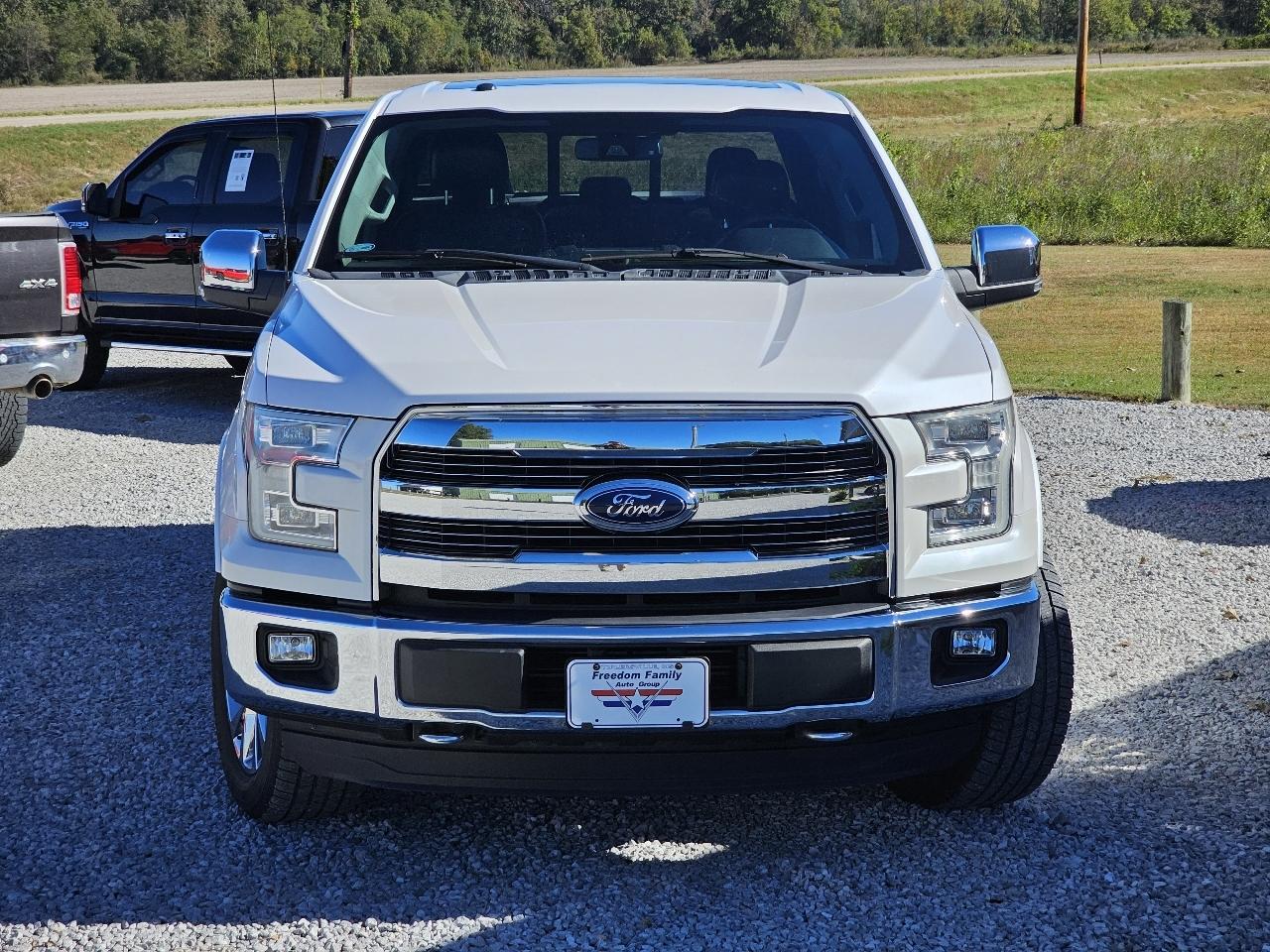Ford F-150 Lariat SuperCrew 4WD 2015