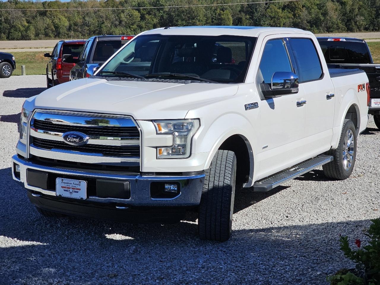 Ford F-150 Lariat SuperCrew 4WD 2015