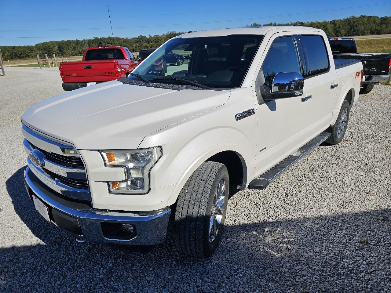 Ford F-150 Lariat SuperCrew 4WD 2015
