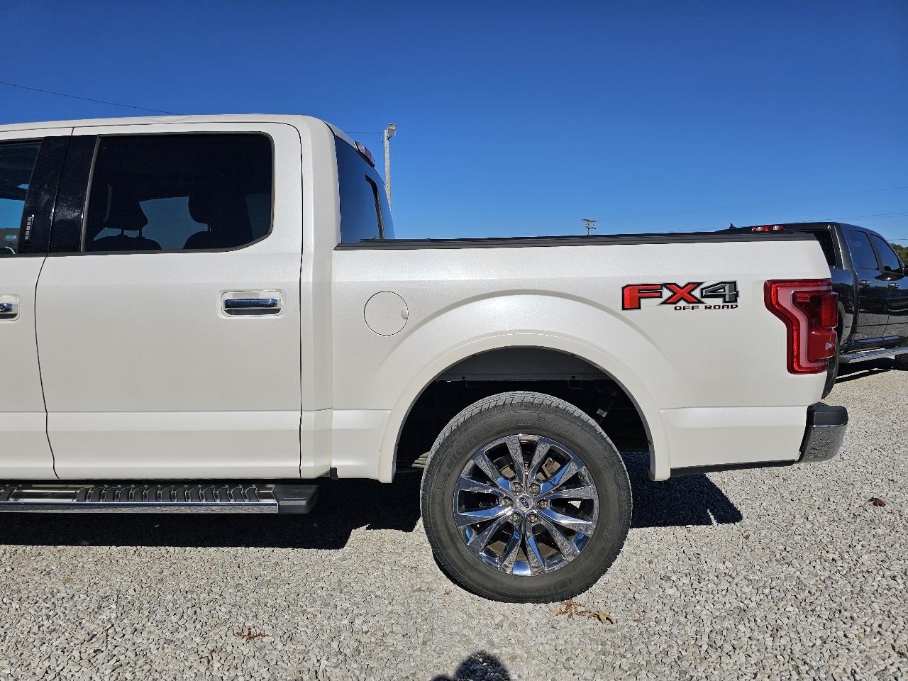 Ford F-150 Lariat SuperCrew 4WD 2015