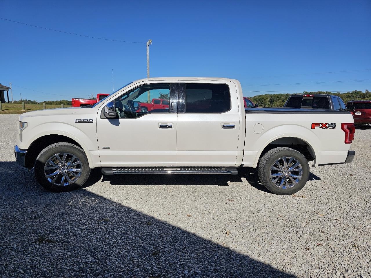 Ford F-150 Lariat SuperCrew 4WD 2015
