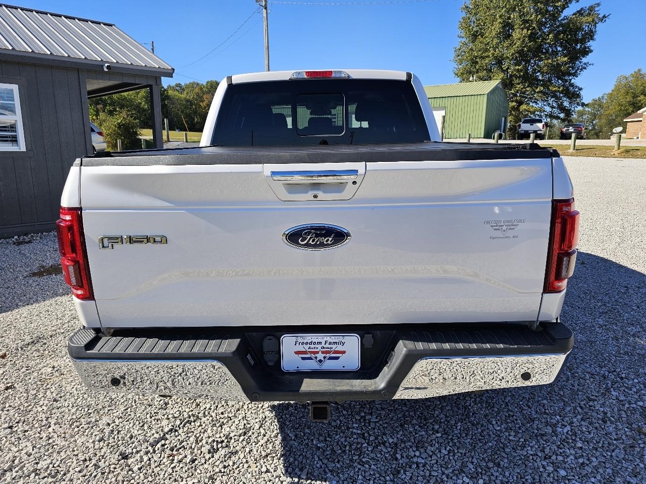 Ford F-150 Lariat SuperCrew 4WD 2015