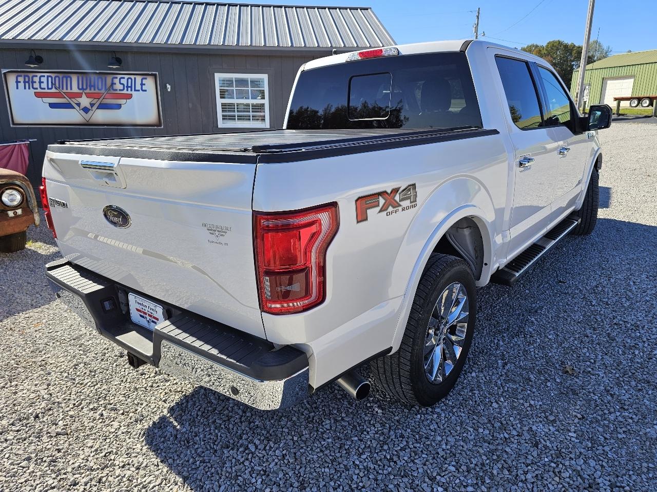 Ford F-150 Lariat SuperCrew 4WD 2015