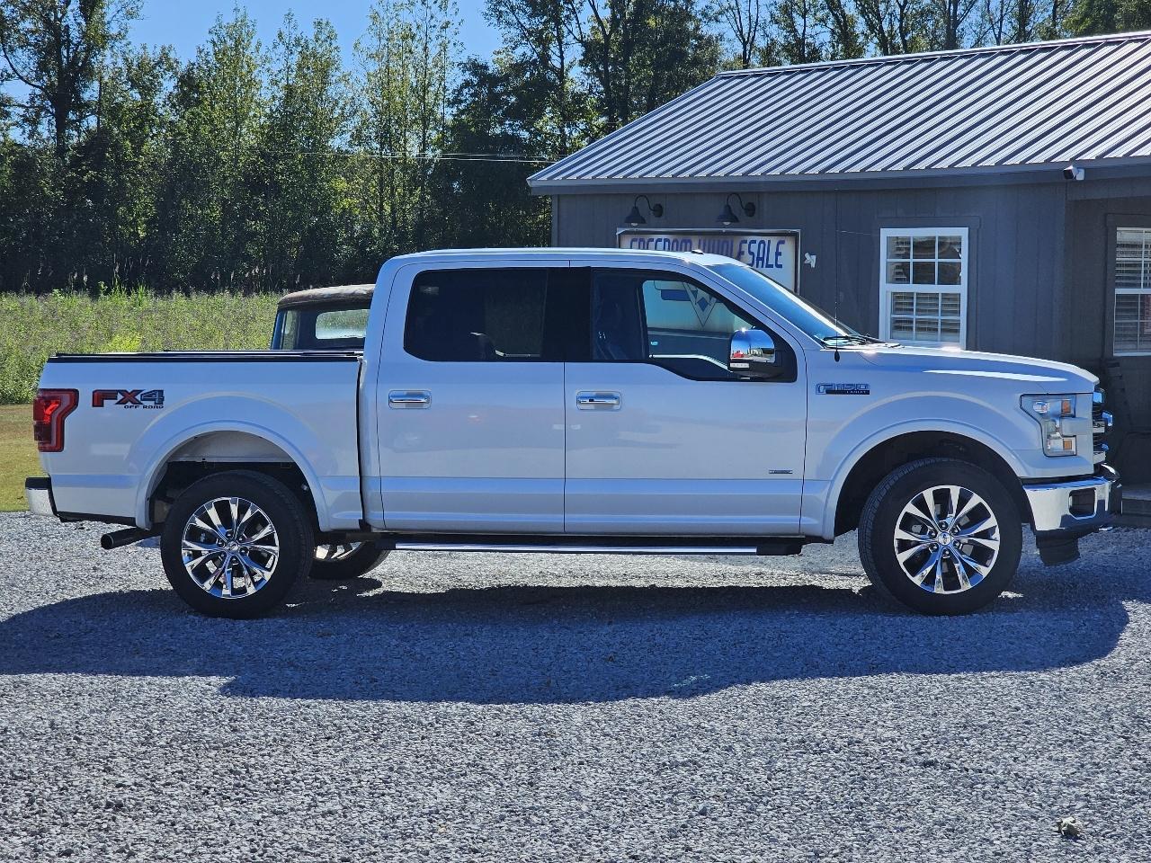 Ford F-150 Lariat SuperCrew 4WD 2015