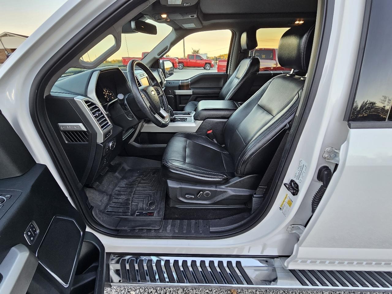 Ford F-150 Lariat SuperCrew 4WD 2015
