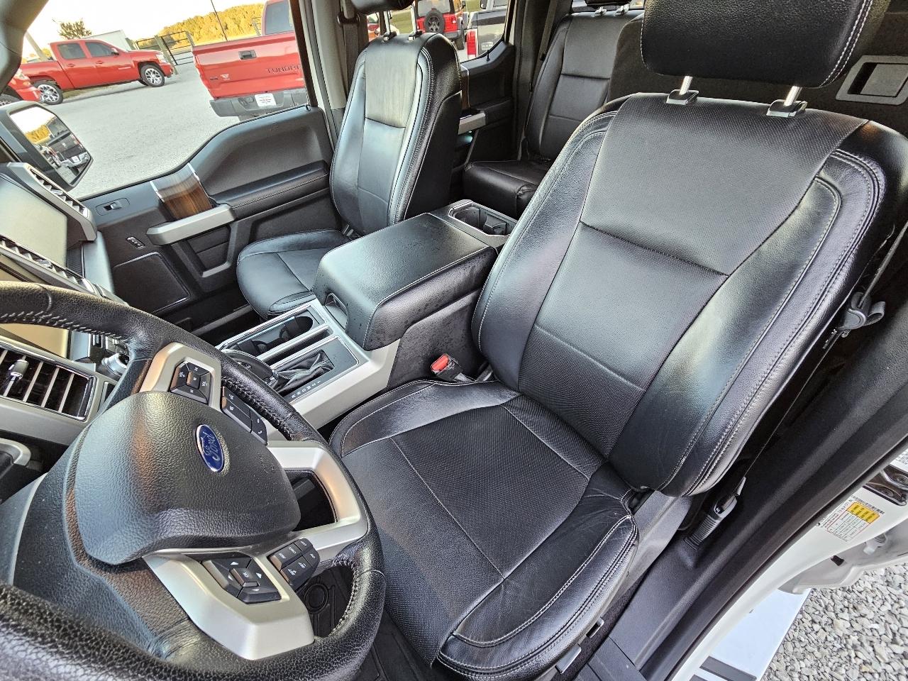 Ford F-150 Lariat SuperCrew 4WD 2015