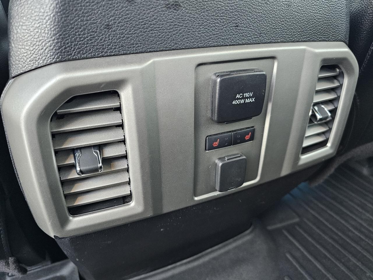 Ford F-150 Lariat SuperCrew 4WD 2015