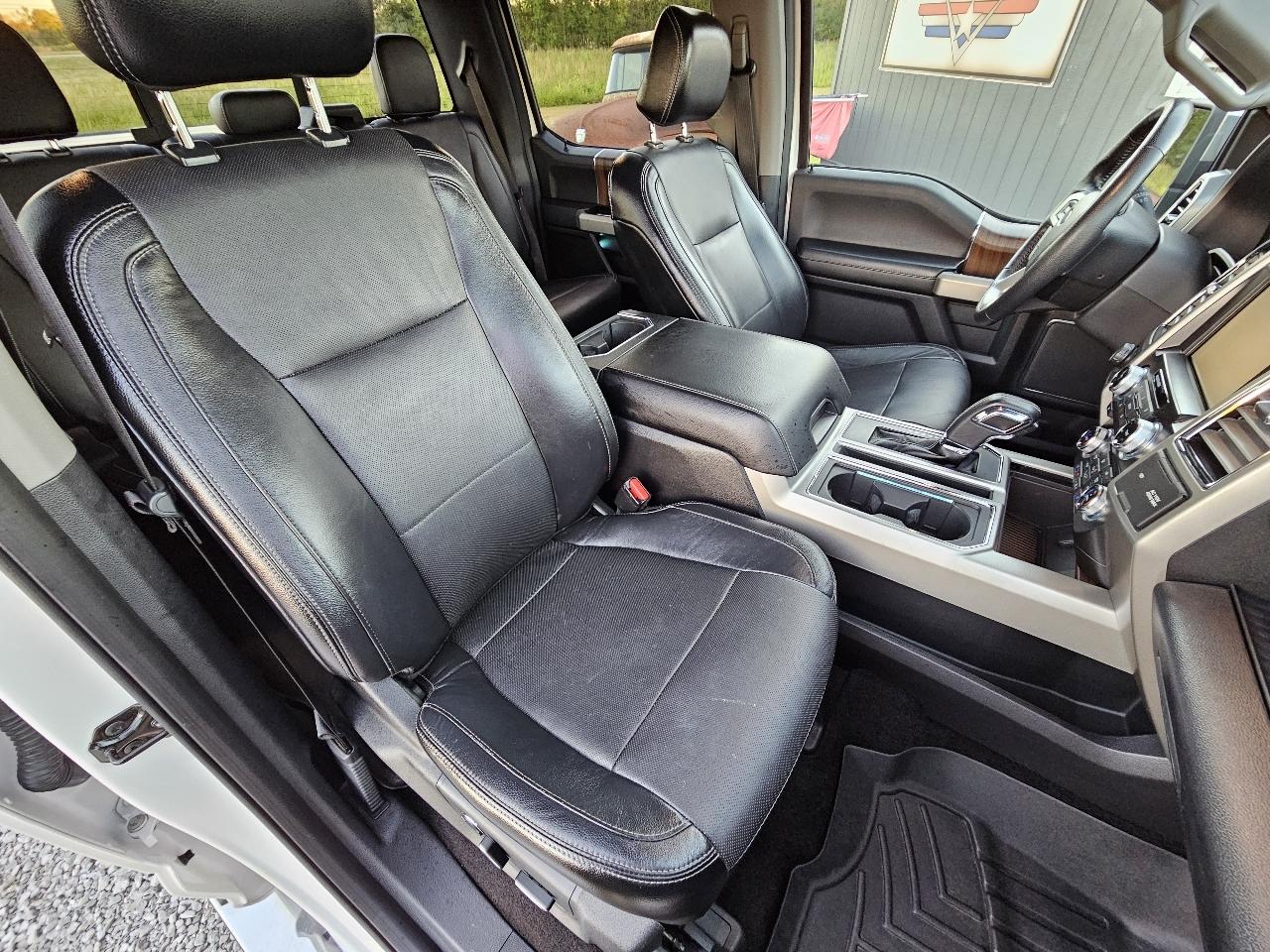 Ford F-150 Lariat SuperCrew 4WD 2015