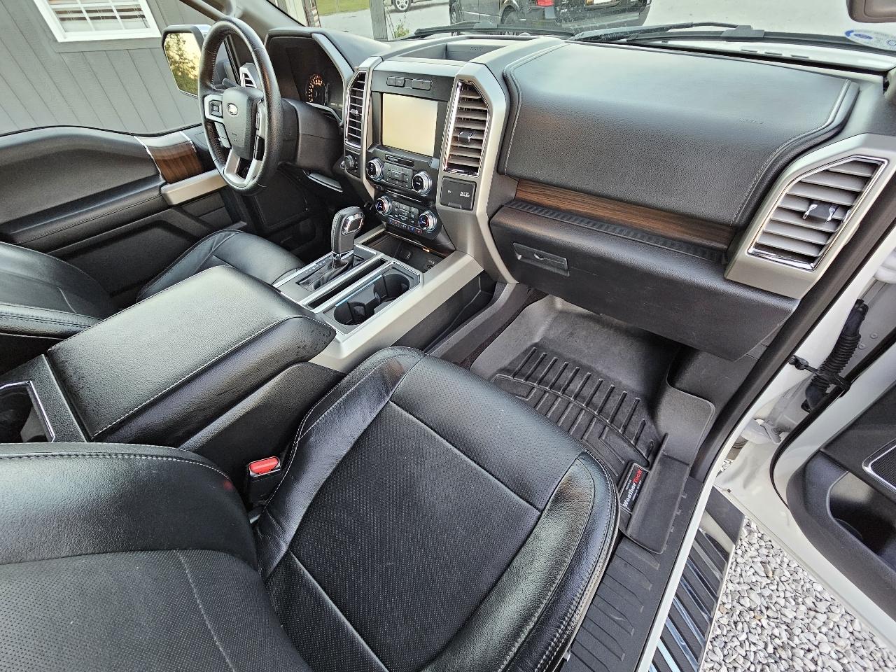 Ford F-150 Lariat SuperCrew 4WD 2015