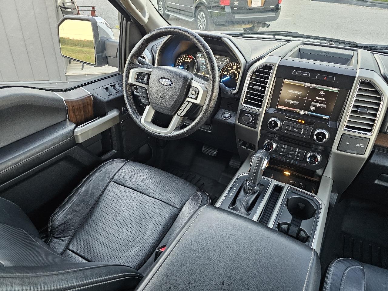 Ford F-150 Lariat SuperCrew 4WD 2015