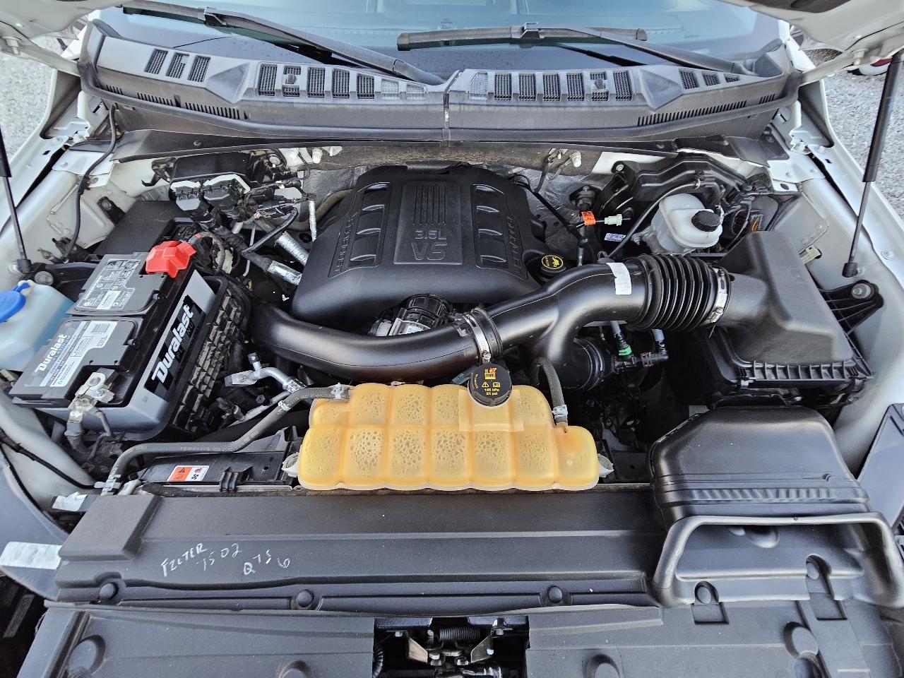 Ford F-150 Lariat SuperCrew 4WD 2015